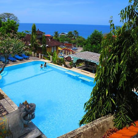 Amed Cafe & Hotel Kebun Wayan المظهر الخارجي الصورة