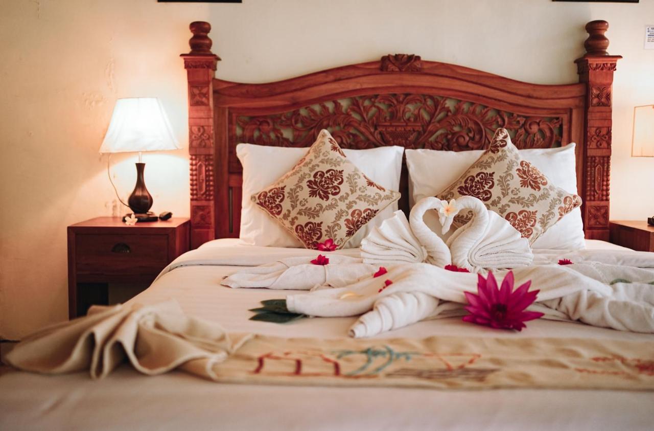 Amed Cafe & Hotel Kebun Wayan المظهر الخارجي الصورة