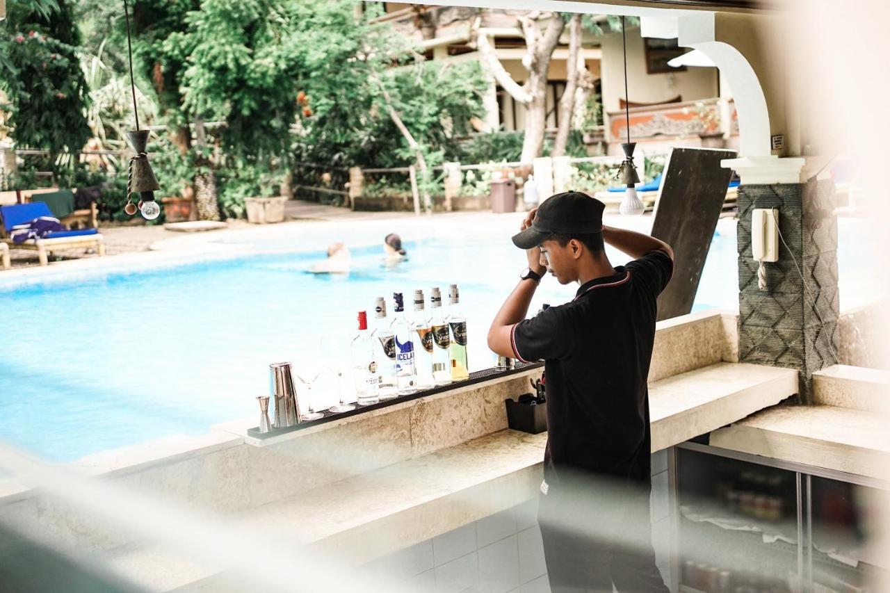 Amed Cafe & Hotel Kebun Wayan المظهر الخارجي الصورة