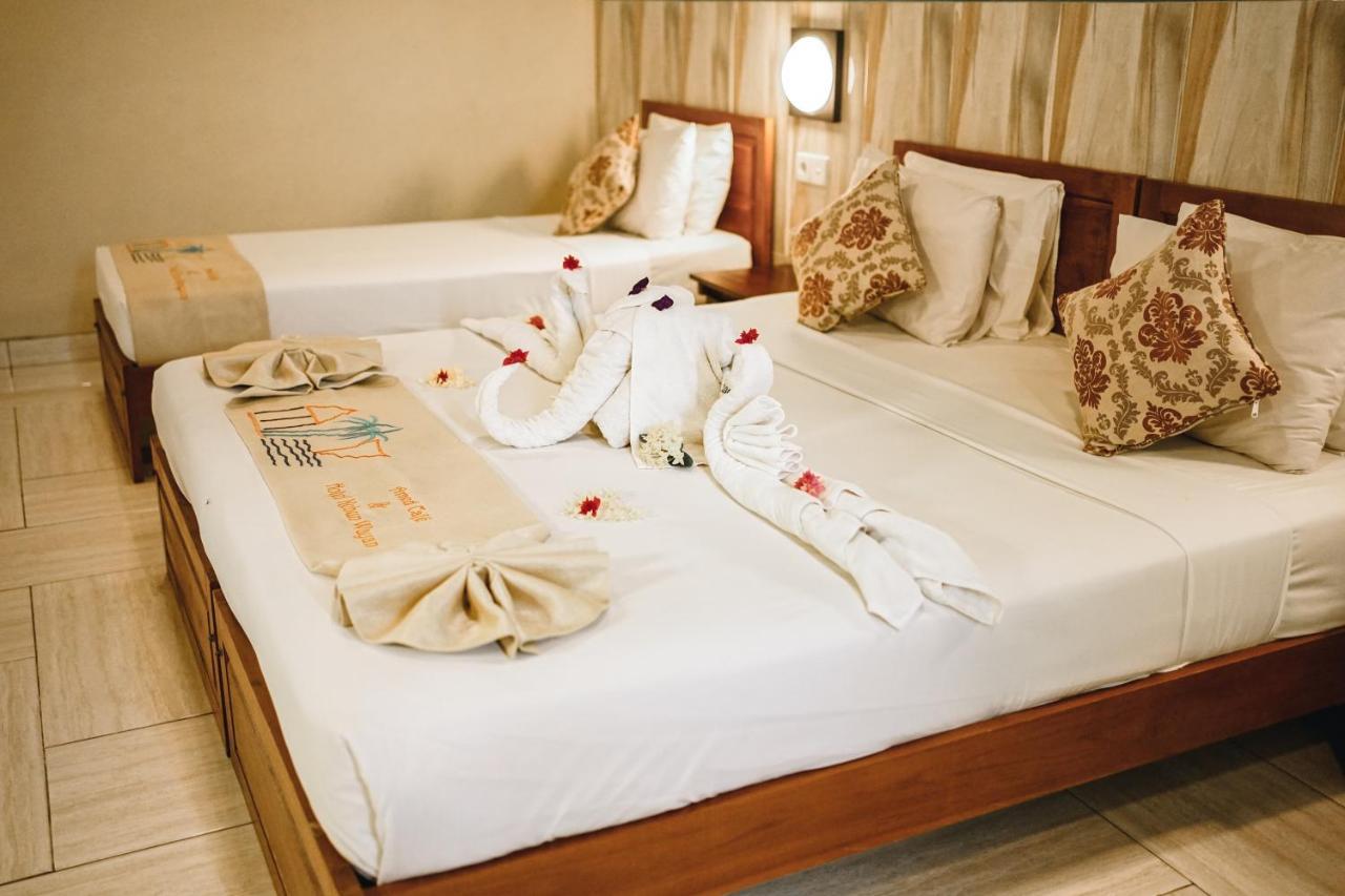 Amed Cafe & Hotel Kebun Wayan المظهر الخارجي الصورة
