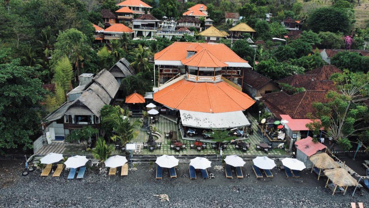Amed Cafe & Hotel Kebun Wayan المظهر الخارجي الصورة