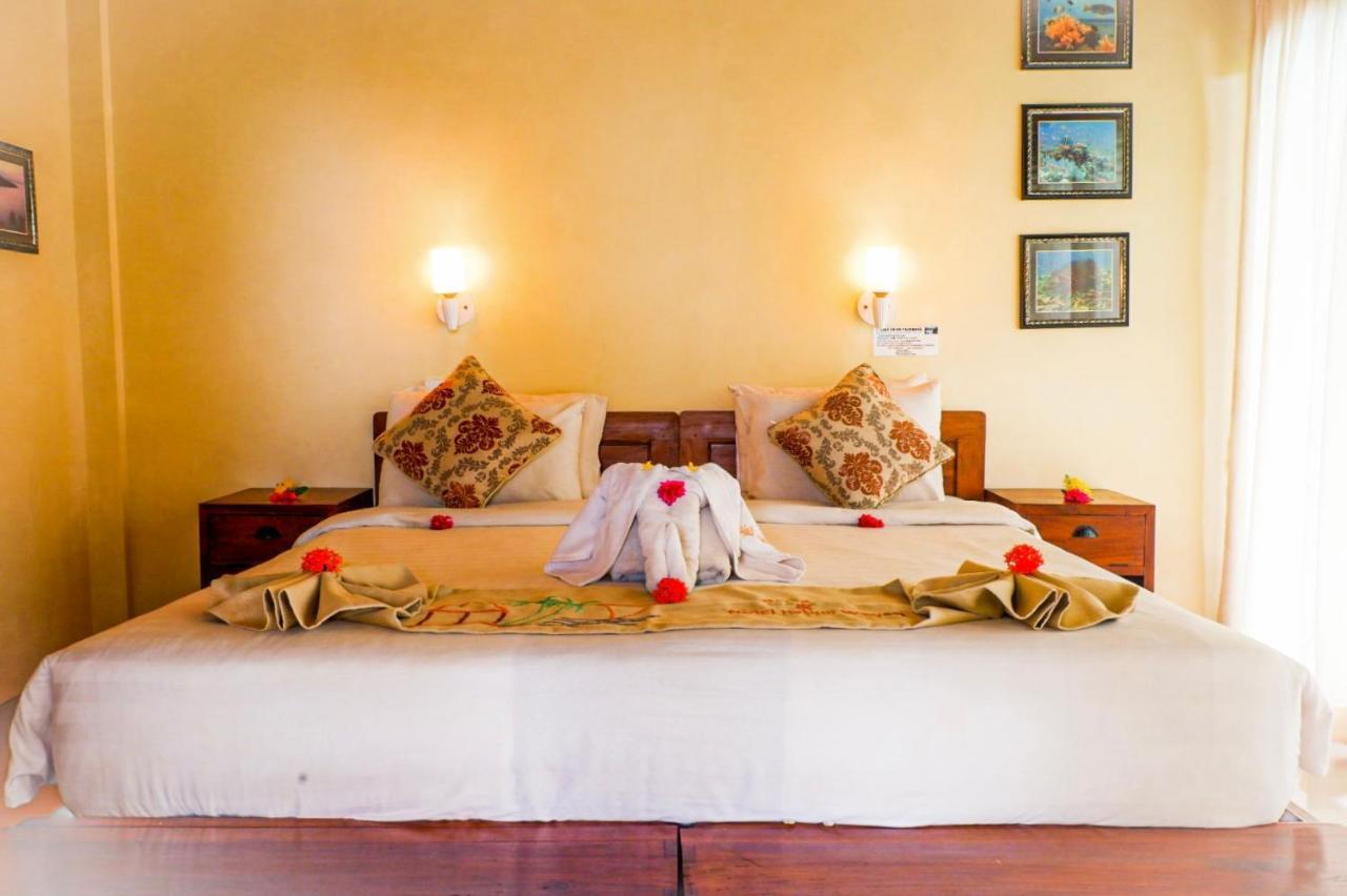 Amed Cafe & Hotel Kebun Wayan المظهر الخارجي الصورة