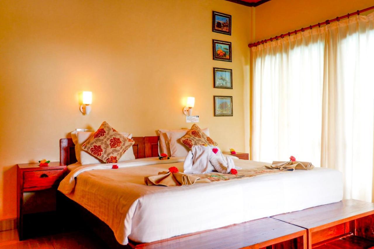 Amed Cafe & Hotel Kebun Wayan المظهر الخارجي الصورة