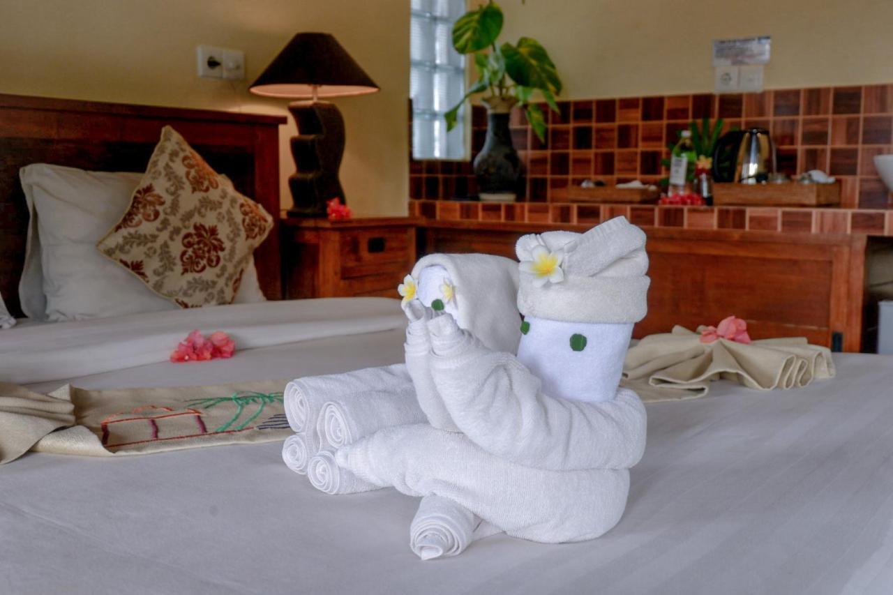 Amed Cafe & Hotel Kebun Wayan المظهر الخارجي الصورة