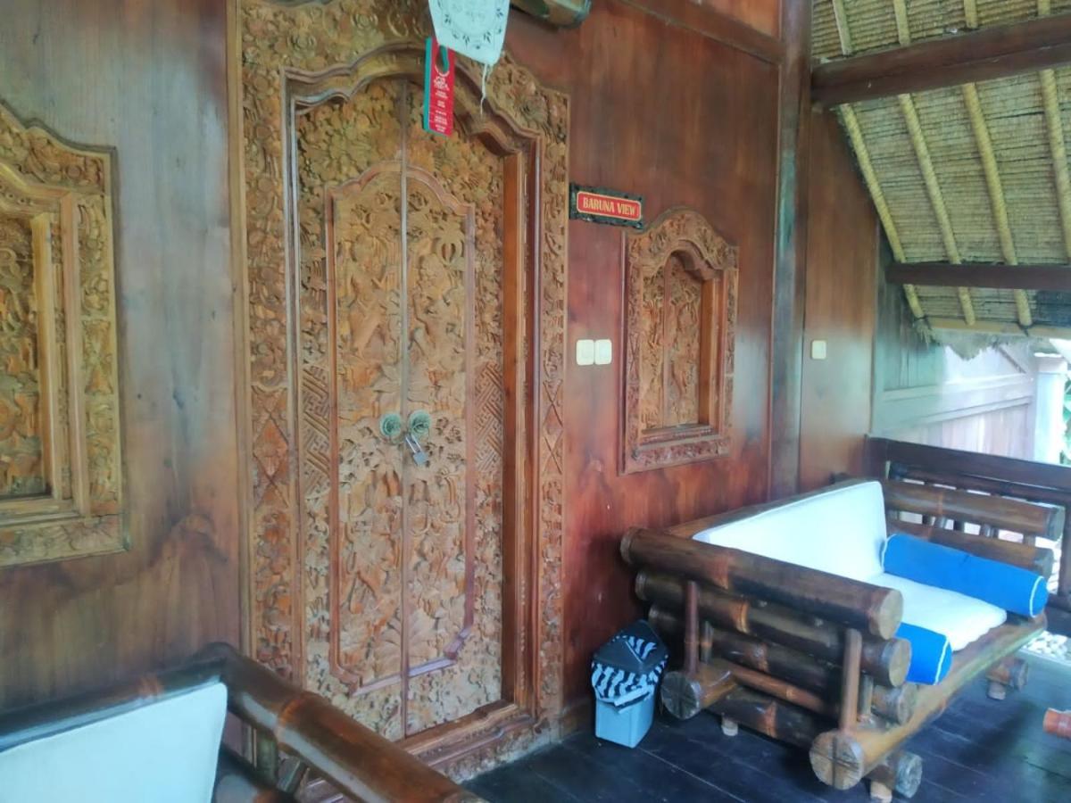 Amed Cafe & Hotel Kebun Wayan المظهر الخارجي الصورة