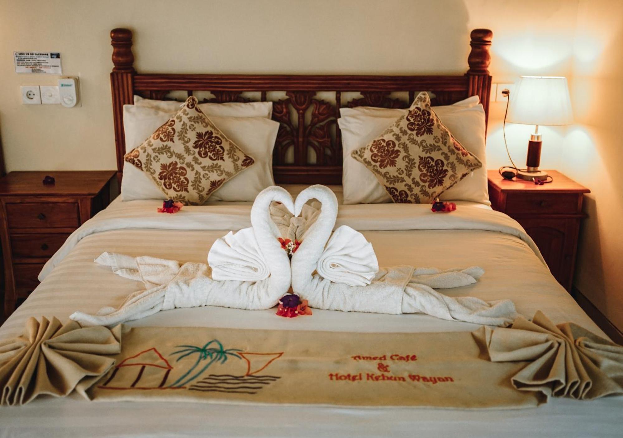 Amed Cafe & Hotel Kebun Wayan المظهر الخارجي الصورة