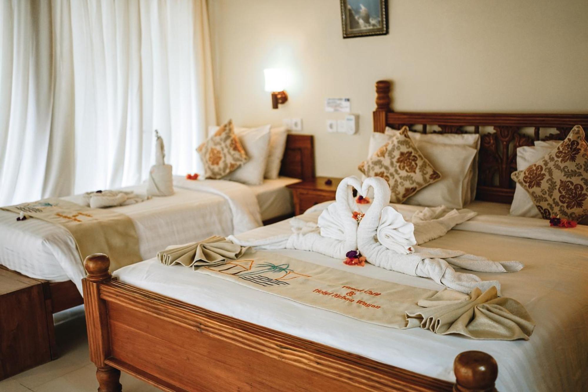 Amed Cafe & Hotel Kebun Wayan المظهر الخارجي الصورة