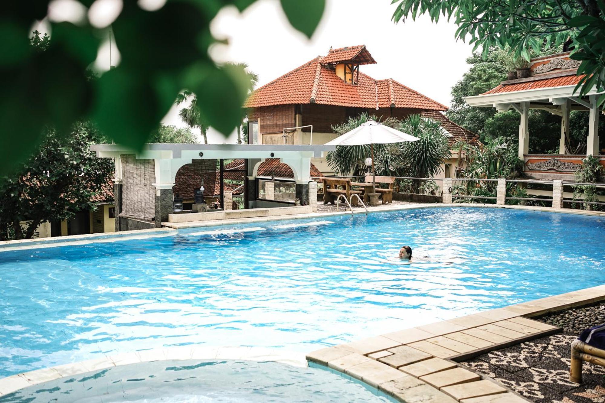 Amed Cafe & Hotel Kebun Wayan المظهر الخارجي الصورة