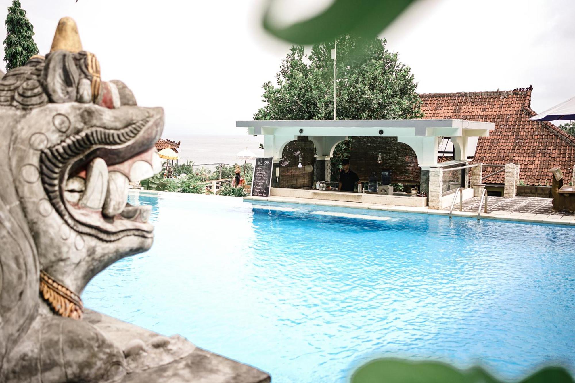 Amed Cafe & Hotel Kebun Wayan المظهر الخارجي الصورة