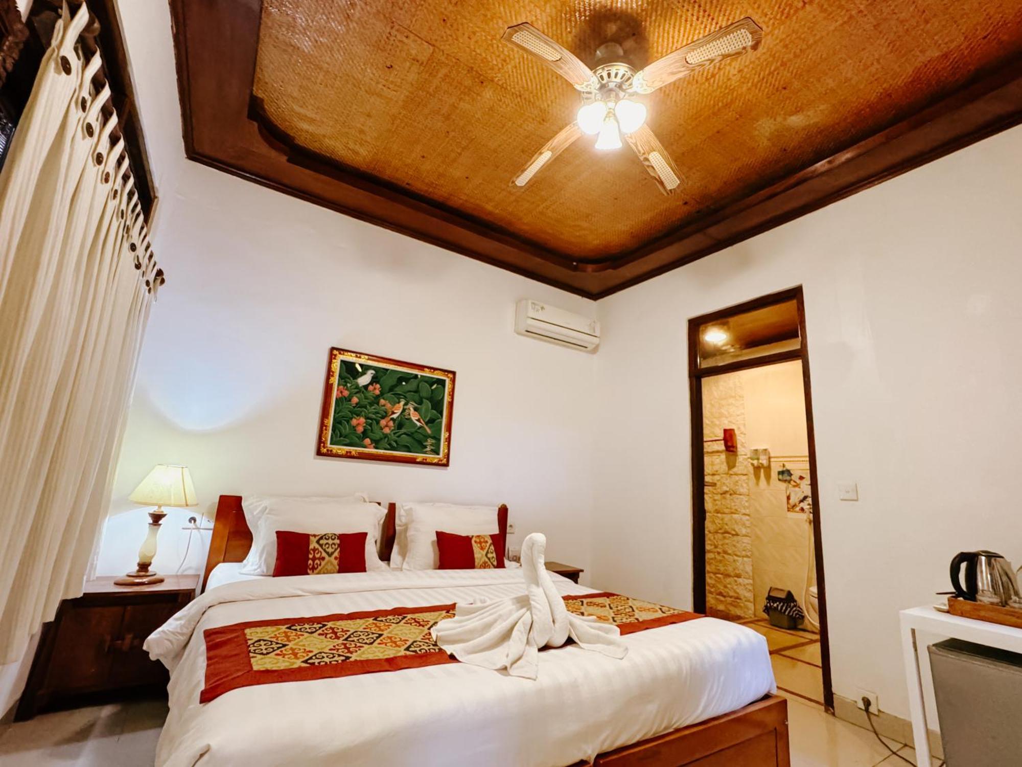 Amed Cafe & Hotel Kebun Wayan المظهر الخارجي الصورة