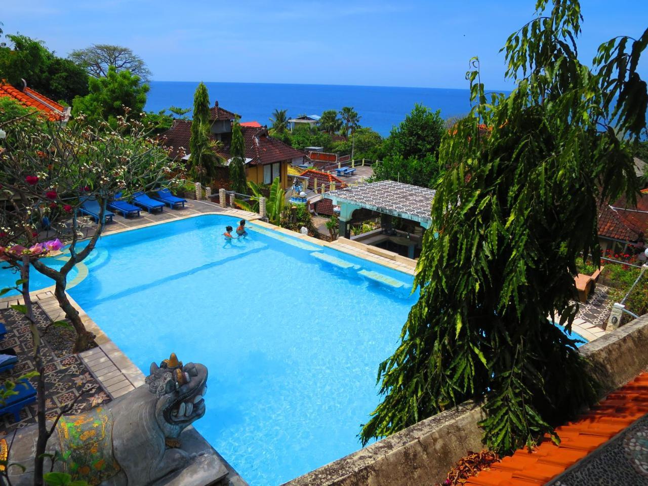 Amed Cafe & Hotel Kebun Wayan المظهر الخارجي الصورة