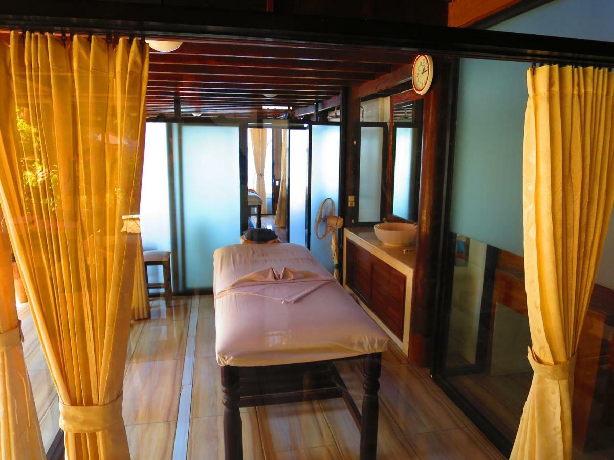 Amed Cafe & Hotel Kebun Wayan المظهر الخارجي الصورة