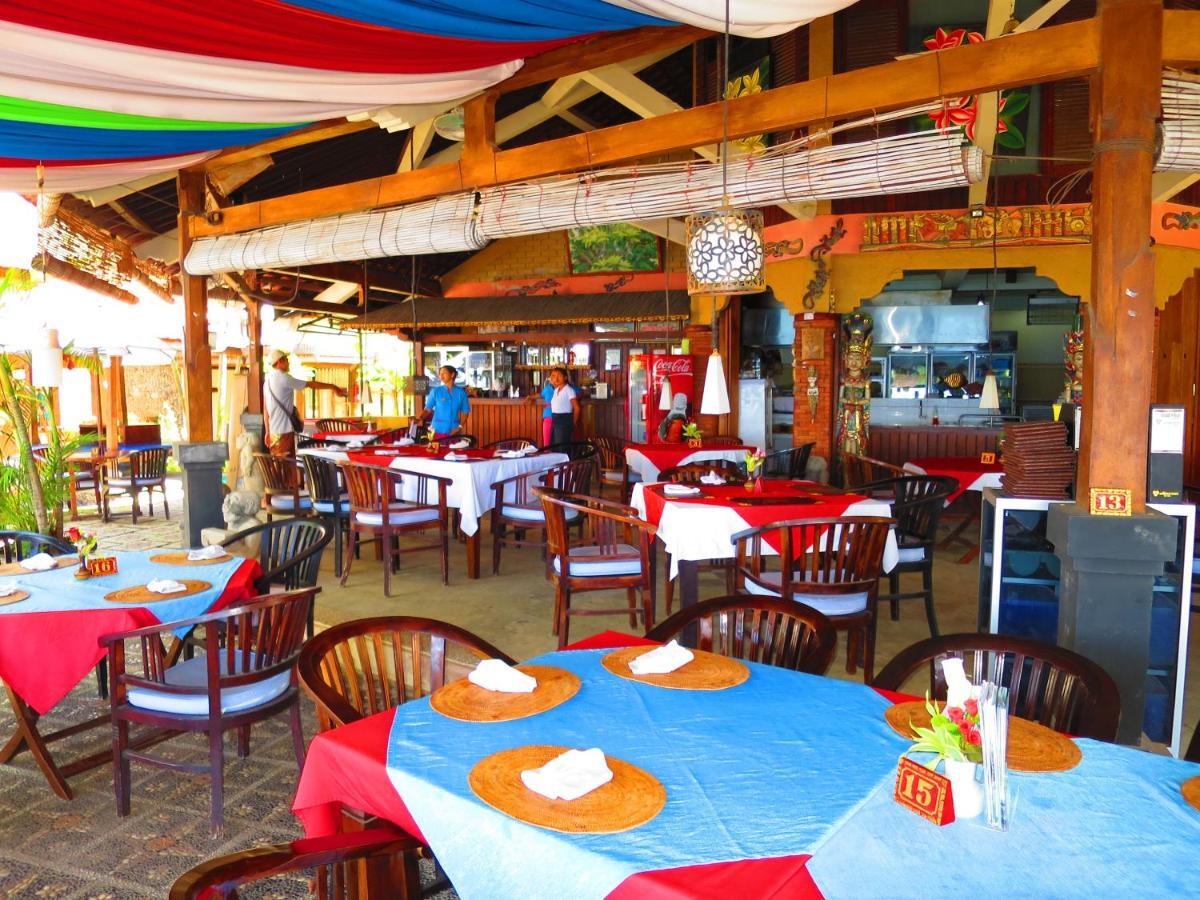 Amed Cafe & Hotel Kebun Wayan المظهر الخارجي الصورة